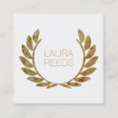 Recherche de guirlande de feuille cartes visite Professionnel