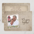 Recherche de 45 ans de mariages Fête