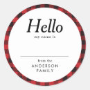 Suche nach wiedersehen aufkleber Familienname