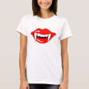 Recherche de bouche vampire tshirts Horreur