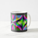Recherche de lustre tasses Abstrait
