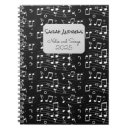Recherche de notes de musique carnets Musicien
