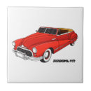 Suche nach rotes auto fliesen Vintag