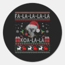 Recherche de koala noël autocollants Xmas