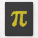 Recherche de symbole pi tapis souris Math
