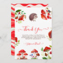 Recherche de champignon rouge vœux cartes Enchantée