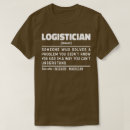 Suche nach logistiker tshirts Logistikspezialist