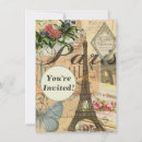 Suche nach vintages frankreich einladungen Paris