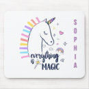 Suche nach regenbogen einhörner mousepads Einhorngesicht