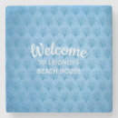 Recherche de coral dessous de verres Bleu