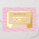 Recherche de vaporwave vœux cartes Rose
