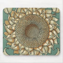 Recherche de bois bleu tapis souris Fleur