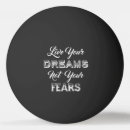 Recherche de rêve balles ping pong Motivation