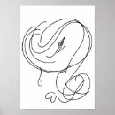 Recherche de beauté posters Minimaliste