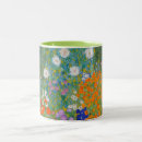 Recherche de klimt tasses Jardin fleuri