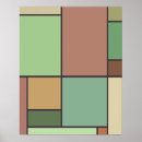 Recherche de mondrian posters Géométrique