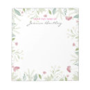 Recherche de botaniques blocsnotes Aquarelle