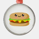 Recherche de burger ornamente Nourriture