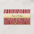 Suche nach tigerstreifen visitenkarten Stilvoll