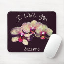 Suche nach orchideen blume mousepads Für sie