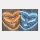 Recherche de oiseau du feu autocollants Vol