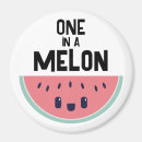 Recherche de melon magnets Kawaii