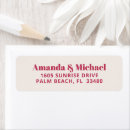 Recherche de magenta cartes invitations Minimaliste