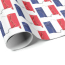 Recherche de la drapeau france papier cadeau Tricolore