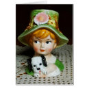 Recherche de poupée papier vœux cartes Petite fille