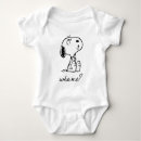Recherche de snoopy bébé vêtements Amusant