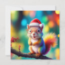 Recherche de écureuil de noël invitations Vacances