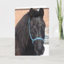 Recherche de percheron vœux cartes Noir