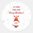 Recherche de rouge et argent autocollants Pour enfants