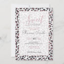 Recherche de motif de animal invitations Noir
