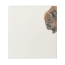 Recherche de bison blocsnotes Animal