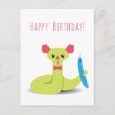 Recherche de snake vœux cartes Serpent