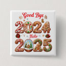 Suche nach happy new year buttons Festlich