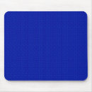 Recherche de bleu électrique tapis souris Motif