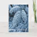 Recherche de glacial vœux cartes Bleu