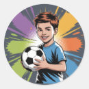 Suche nach fußballgeburtstag aufkleber Boy