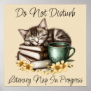 Suche nach katze buch poster Kaffee