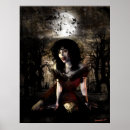 Suche nach halloween vampir poster Gotisch