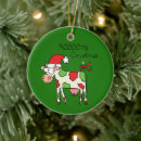 Suche nach weihnachtskuh ornamente Bauernhof