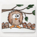 Suche nach eulen mousepads Kinder