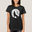 Suche nach heulend tshirts Mond