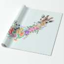 Recherche de bouquet papier cadeau Feuille