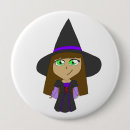 Suche nach kleine hexe buttons Niedlich