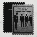Recherche de silhouette de jeune mariée invitations Chic