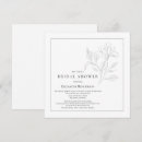Suche nach blume schwarz weiß einladungen Typografie