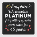 Suche nach 45 jahrestag aufkleber Couple